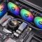 Floe Ultra 360 RGB All-In-One Liquid Cooler - 2.1" Customizable LCD Display