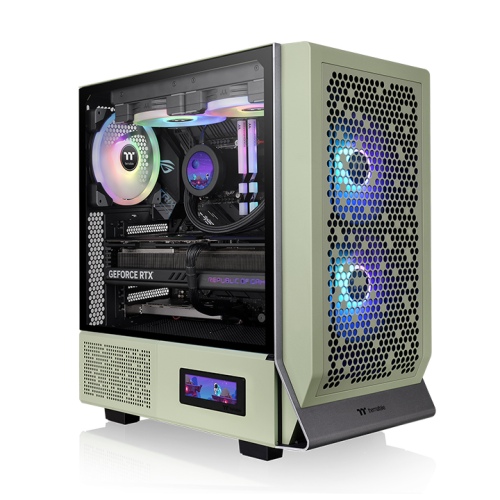 Ceres 300 TG ARGB Matcha Green Mid Tower Chassis