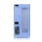 CTE E600 MX Hydrangea Blue Interchangeable Mesh/TG Front Panel Mid Tower Chassis 