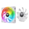 SWAFAN EX12 RGB Magnetic Quick Connect PWM Cooling Fan - White 