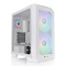View 300 MX ARGB Dual Front Panel (Mesh/TG) Snow Mid Tower Chassis
