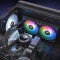 TH240 V2 Ultra ARGB 2.1" LCD Display All-In-One Liquid CPU Cooler