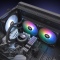 TH280 V2 Ultra ARGB 2.1" LCD Display All-In-One Liquid CPU Cooler