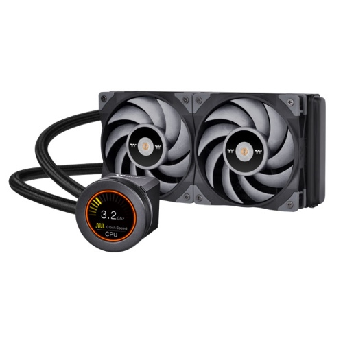 TOUGHLIQUID Ultra 240 All-In-One Liquid Cooler w/ 2.1" Customizable LCD Display
